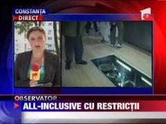 Hotelurile sub patru stele din Bulgaria ar putea ramane fara oferte tip all-inclusive