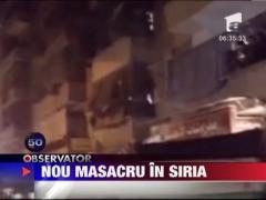 Nou masacru in Siria