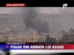 Povestea unui dezertor din armata lui Bashar al Assad