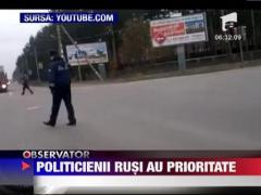 Rusia: Un barbat a decedat intr-o ambulanta oprita de politistii care asigurau trecerea presedintelui Dumei