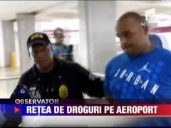 Retea de traficanti de droguri la American Airlines: 20 de angajati au fost arestati