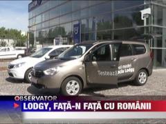 Dacia Lodgy, cam scumpa pentru romani