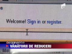 A inceput sezonul reducerilor