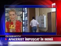 Un om de afaceri din Iasi s-a sinucis cu arma de vanatoare