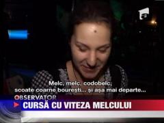 Intrecere cu melci la Bacau