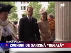 Sotia printului William ar fi insarcinata