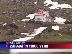 Zapada in toiul verii