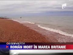 Un fost pompier din Botosani, gasit mort pe o plaja din Marea Britanie