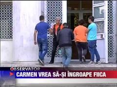 Carmen Bejan vrea sa isi poata ingropa copilul