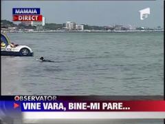 Valuri de distractie la mare