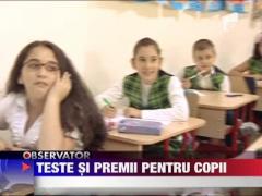 Teste si premii pentru copii, in cadrul concursului de cultura generala "Aristotel"