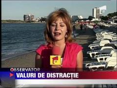 Prima zi a anului de arsuri si de insolatii