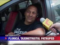 Valcea: Un caine comunitar face pe taximetristul