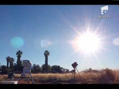 "Sub cerul Namibiei", imagini uluitoare cu galaxia Calea Lactee