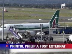 Printul Philip al Marii Britanii a fost externat