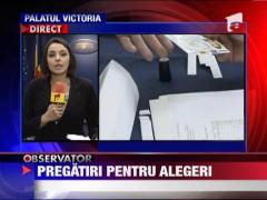 Pregatiri pentru alegerile locale