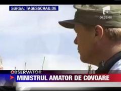 Afganistan: Ministrul german al Dezvoltarii, Dirk Niebel, si-a expediat in tara un covor pe banii statului