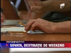 Statiunea Sovata, destinatie de weekend