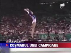 Drama fetei de aur a gimnasticii americane, Dominique Moceanu