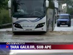 Inundatii devastatoare in Tara Galilor!