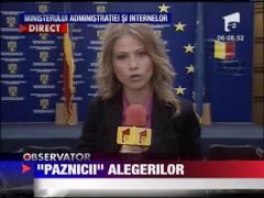 50 de mii de politisti si jandarmi vor pazi sectiile de votare