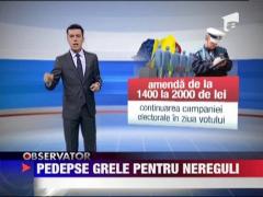 Vezi aici ce pedepse prevede legea pentru mita electorala si votul ilegal