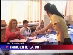 Bilant MAI: Val de incidente la votare