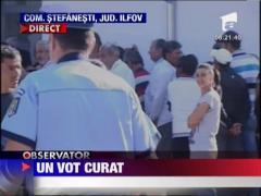 Aproape 2.400 de incidente, in campania electorala