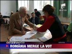 Romania merge la vot