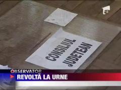 Calarasi: Scandal intr-o sectie de votare