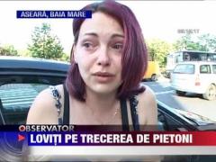 Nimeni nu mai este in siguranta pe trecerile de pietoni