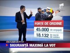 Siguranta maxima la vot