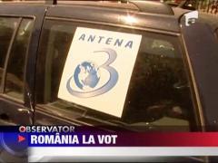 Romanii au venit in numar mare la vot