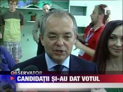 Candidatii din toata tara au fost cei mai constinciosi dintre alegatori