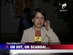 Alegeri cu scandal in mai multe localitati din tara