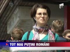 Suntem tot mai putini pe zi ce trece!