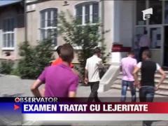 BAC 2012: Cum a fost prima zi pentru elevii examinati