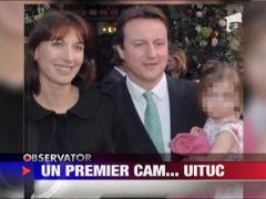 Marea Britanie: David Cameron si-a uitat fiica... la restaurant
