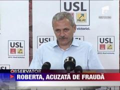 Roberta Anastase, acuzata ca a incercat sa fraudeze rezultatul votului de ieri