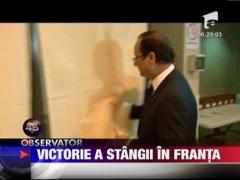 Partidele de stanga, invingatoare in primul tur al alegerilor parlamentare din Franta