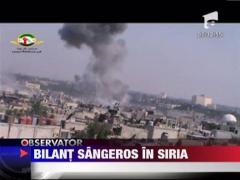 Bilant sangeros in Siria: Peste 14 mii de victime in ultimele 15 luni