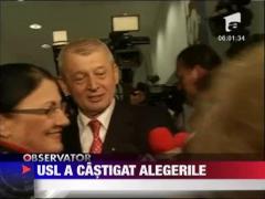 USL a castigat alegerile