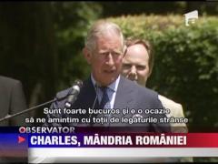 Gafa a presedintelui Basescu, dupa ce la felicitat pe Printul Charles pentru "nunta de diamant"a Reginei