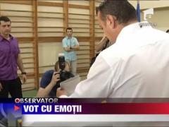 Vot cu emotii pentru candidatii din Capitala