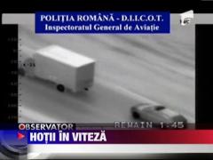 Furt ca in filmele de la Hollywood