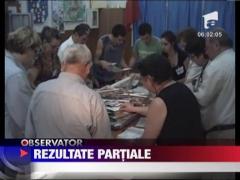 UPDATE! Rezultatele partiale ale alegerilor locale