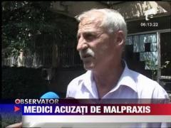 Medici acuzati de malpraxis la Spitalului Judetean din Targu Jiu