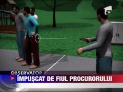 Fiul unui procuror, implicat intr-un scandal cu impuscaturi