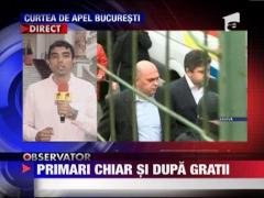 Au castigat alegerile locale, dar stau dupa gratii in continuare