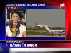 Aterizare de urgenta pe Aeroportul Henri Coanda